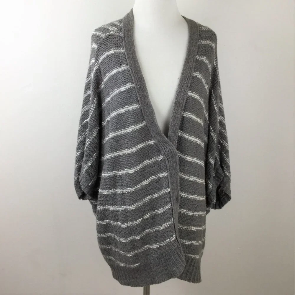 Free People Oversized 3-Button Cardigan s
